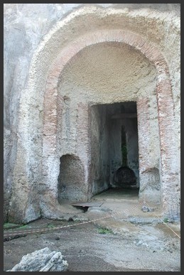 una villa romana: Agrippa Postumo